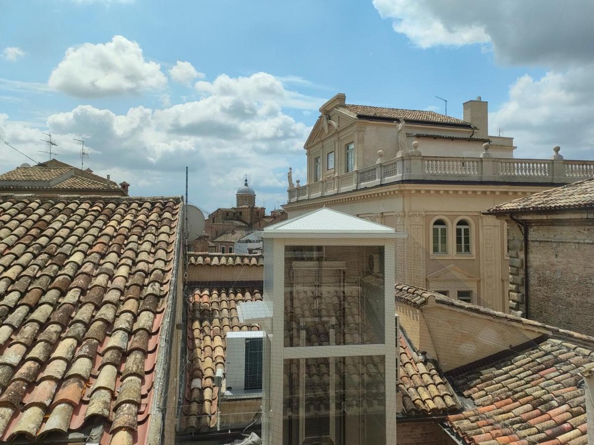 Palazzo Cortesi Мачерата Экстерьер фото