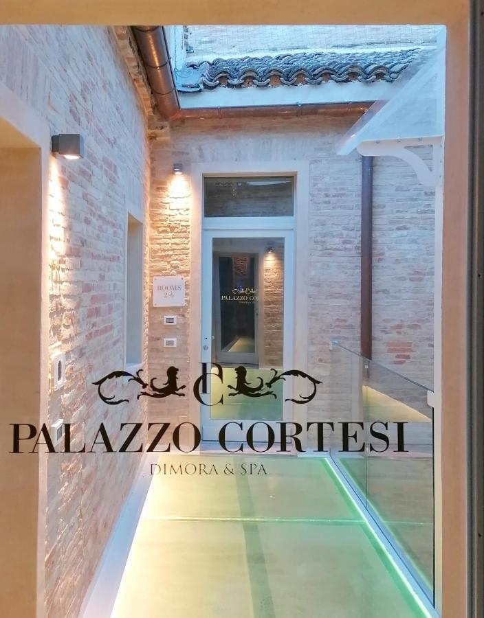 Palazzo Cortesi Мачерата Экстерьер фото